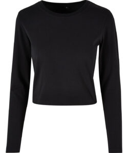 Women’s short long sleeve  Black