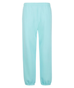 Fluffy sweatpants Beryl Blue