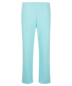 Fluffy trackpants Beryl Blue