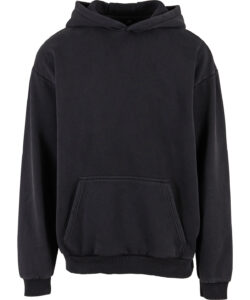  Vintage heavy hoodie Black