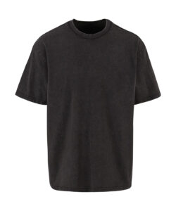 Vintage heavy loose tee Black