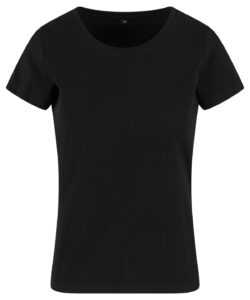 Women’s Sorona regular tee Black
