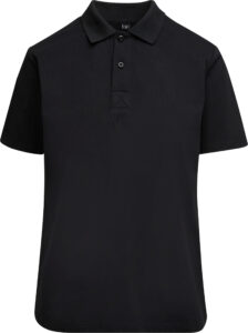 Women’s Sorona polo tee Black