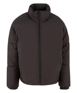 Women’s loose puffer jacket Black