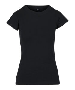 Women’s stretch tee Black