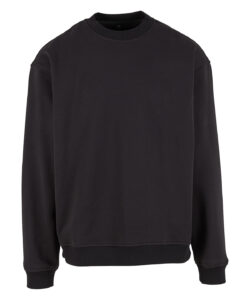 Loose-fit sweatshirt Black