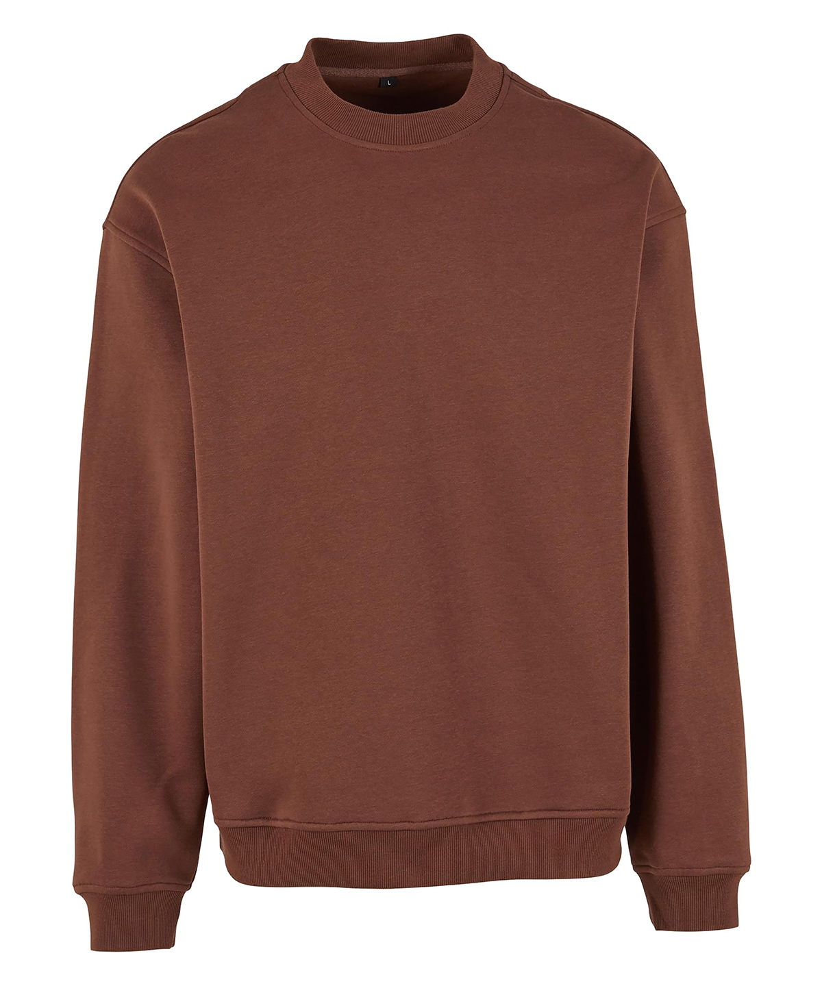 Loose-fit sweatshirt Chocolate Brown