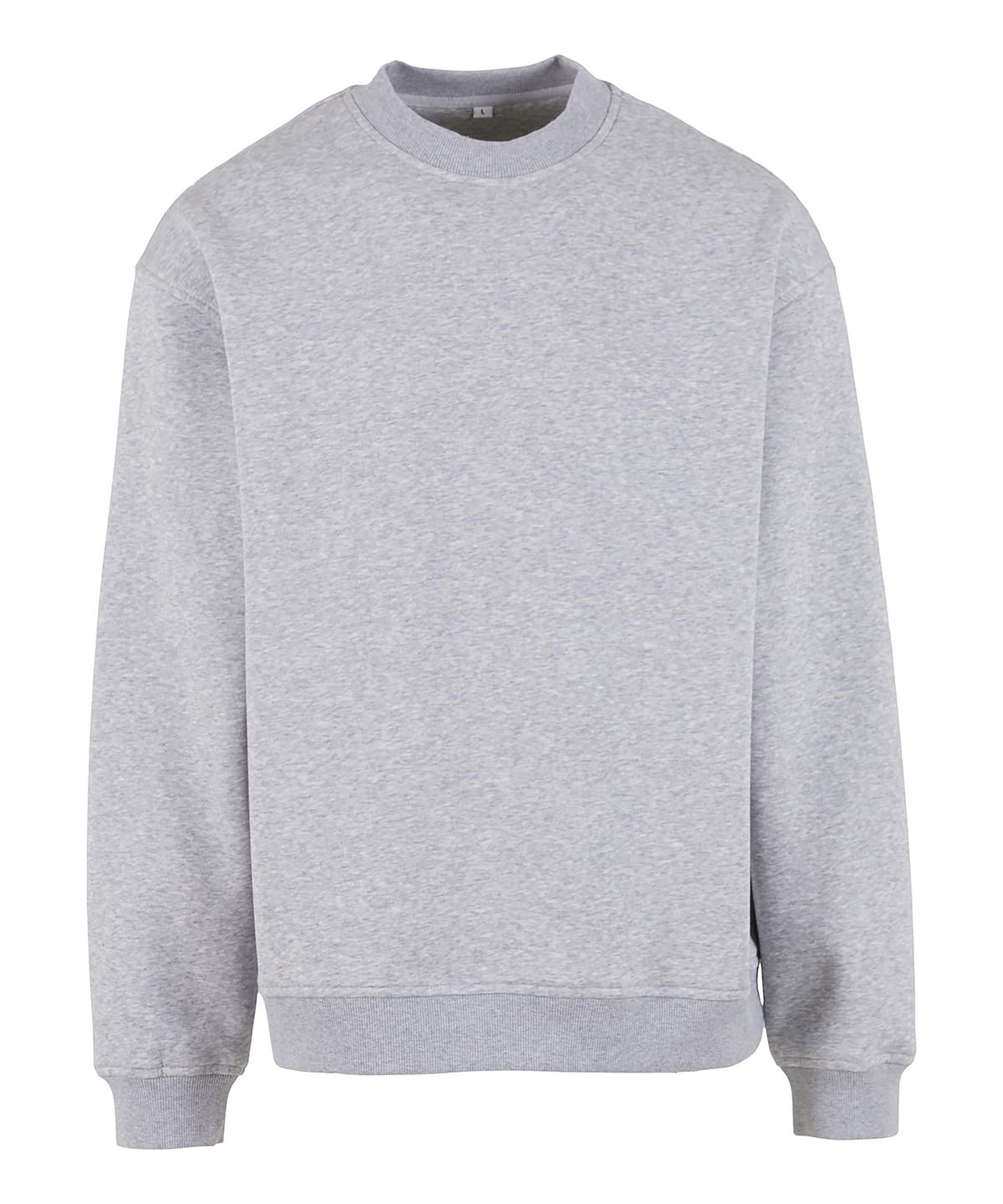 Loose-fit sweatshirt Heather Grey