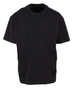 Vintage loose tee Black