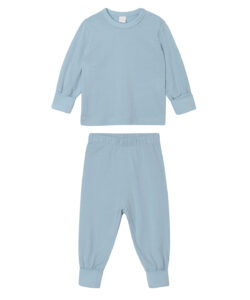 Baby pyjamas Dusty Blue