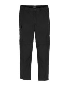 Expert Kiwi tailored convertible trousers Black