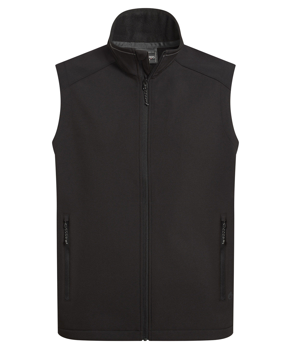 Expert Basecamp II softshell bodywarmer Black