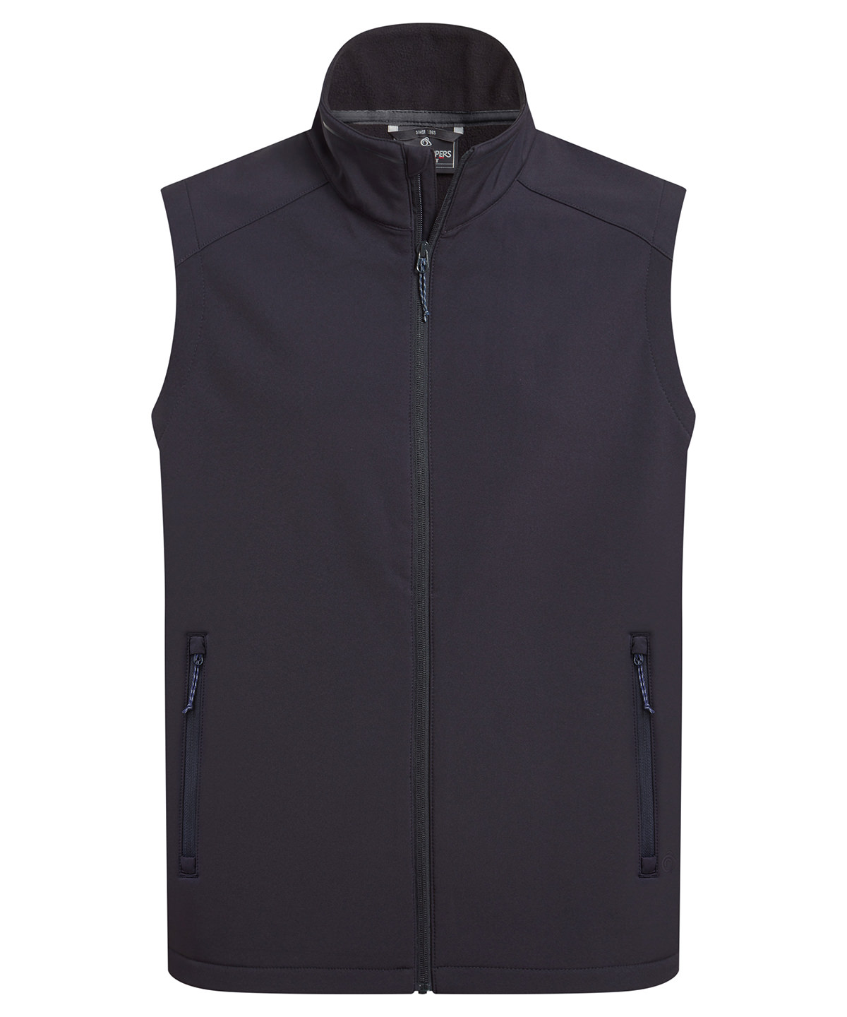 Expert Basecamp II softshell bodywarmer Navy
