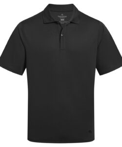 Expert Basecamp wicking polo shirt Black