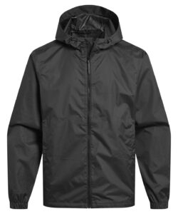 Expert packable jacket II Black