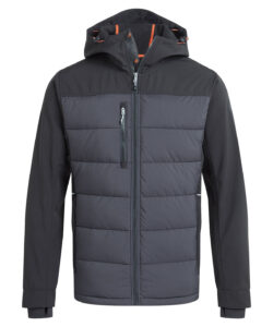 Castleford hybrid workwear jacket Black