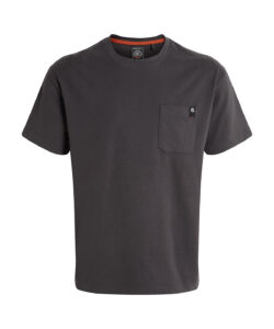 Wakefield pocket workwear t-shirt Carbon Grey