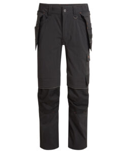 Sheffield stretch holster workwear trousers Black