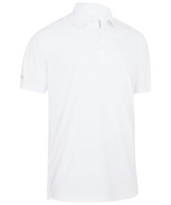 Tournament polo Bright White