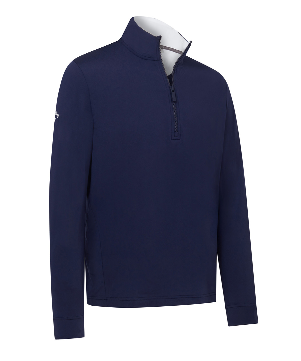 1/4-zip pullover Peacoat