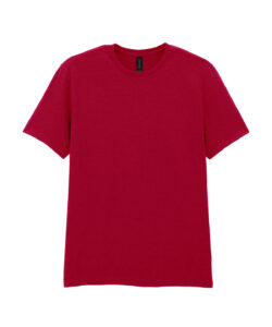 Softstyle™ adult ringspun t-shirt Antique Cherry Red