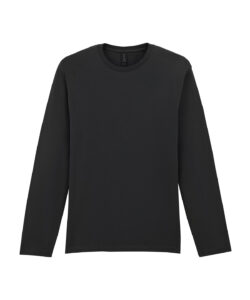 Softstyle™ long sleeve t-shirt Black