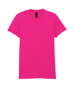 Softstyle™ midweight women’s t-shirt Heliconia