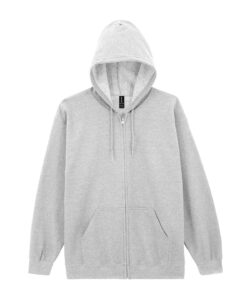 Heavy Blend™  full-zip hooded sweatshirt Ash