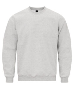 Softstyle™ midweight fleece adult crew neck Ash Grey