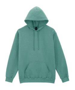 Softstyle™ midweight fleece adult hoodie Aquatic