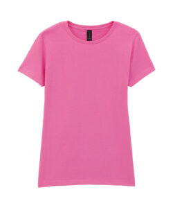 Softstyle™ women's ringspun t-shirt Azalea