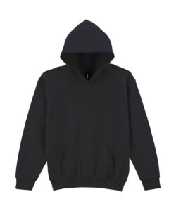 Heavy Blend™ youth hooded sweatshirt Black