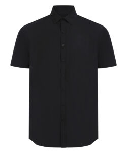 Short sleeve ‘cotton-feel’ Coolplus® shirt Black