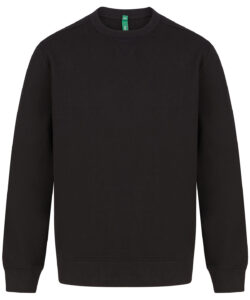 Unisex sustainable sweatshirt Black