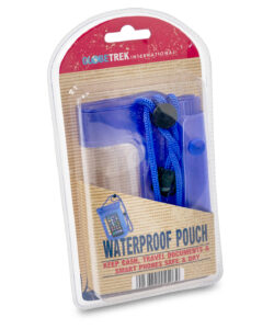 Waterproof pouch Blue