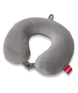 Memory foam neck pillow Grey