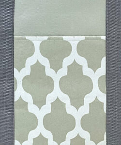 28 Litre cool bag Grey/White