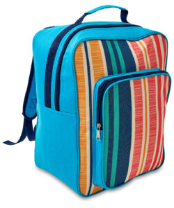 17 Litre cool backpack Textured Stripe