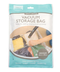 Vacuum bag Clear
