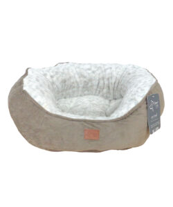 Dog butterfly bed Tan