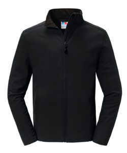 Essential softshell jacket Black