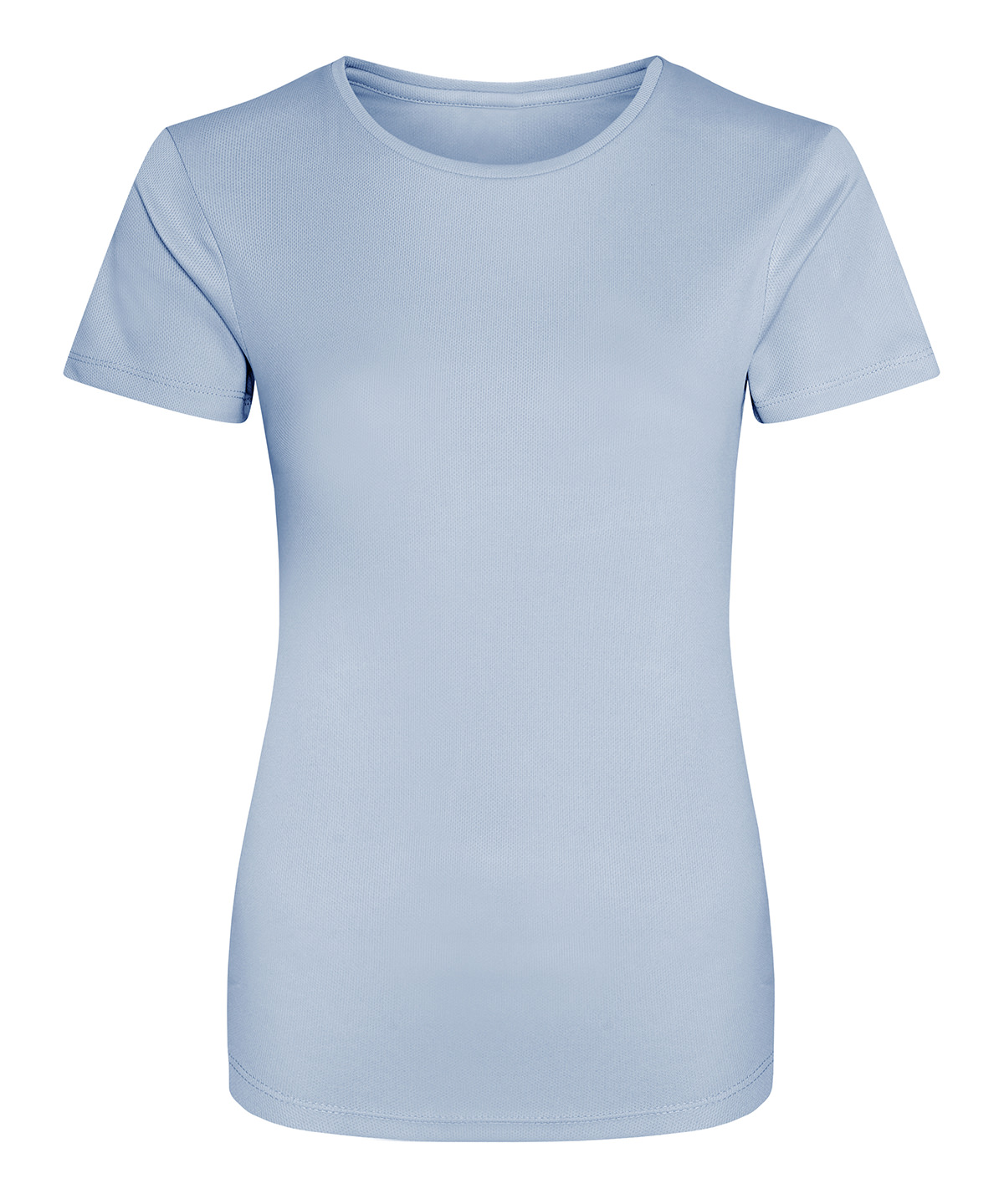 Women's cool T Sky Blue
