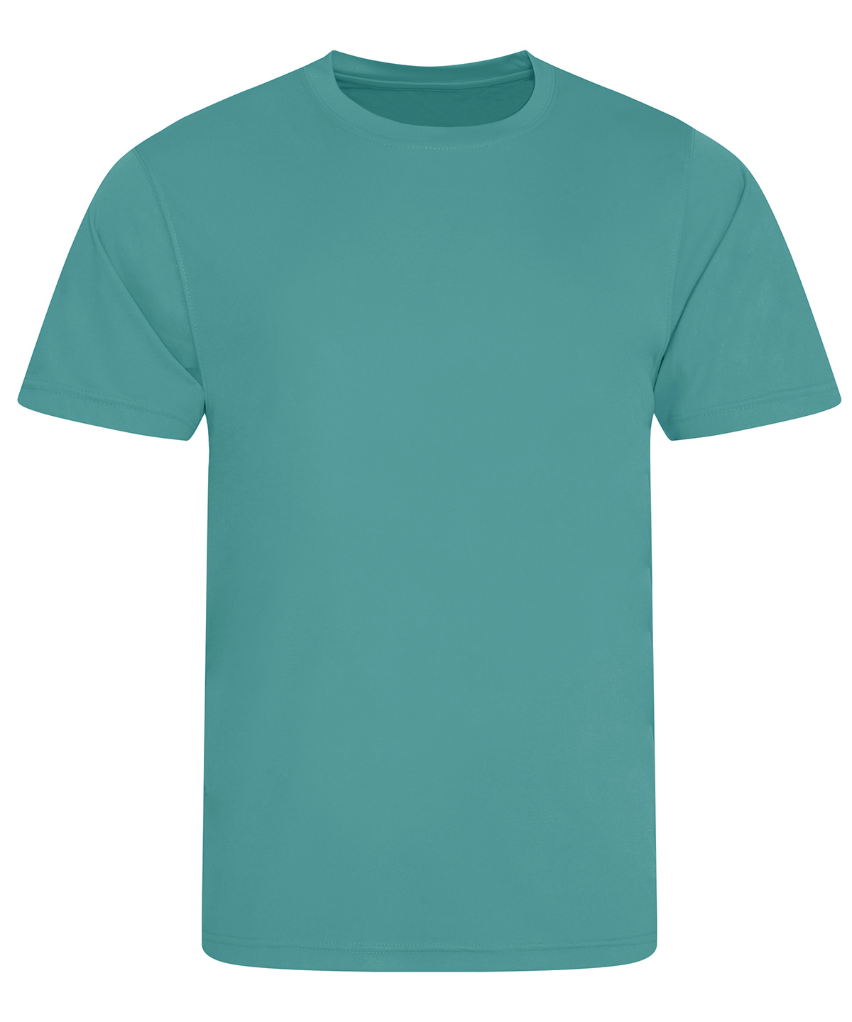Cool smooth T Turquoise