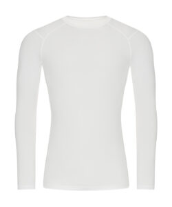 Active recycled baselayer Arctic White