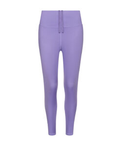 Women’s recycled tech leggings Digital Lavender