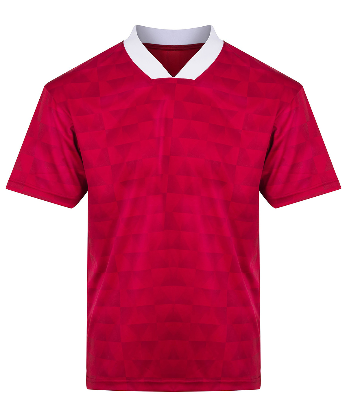 Retro sports jersey Red/White