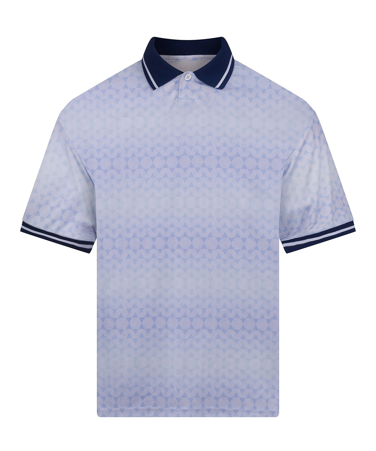 Retro sports jersey White/Navy