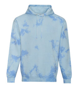 Tie dye hoodie Blue Cloud