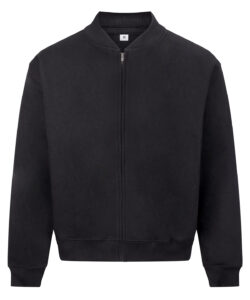 Signature heavyweight bomber sweat Deep Black