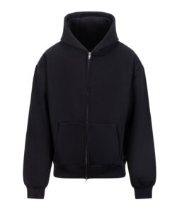 Signature heavyweight zoodie Deep Black